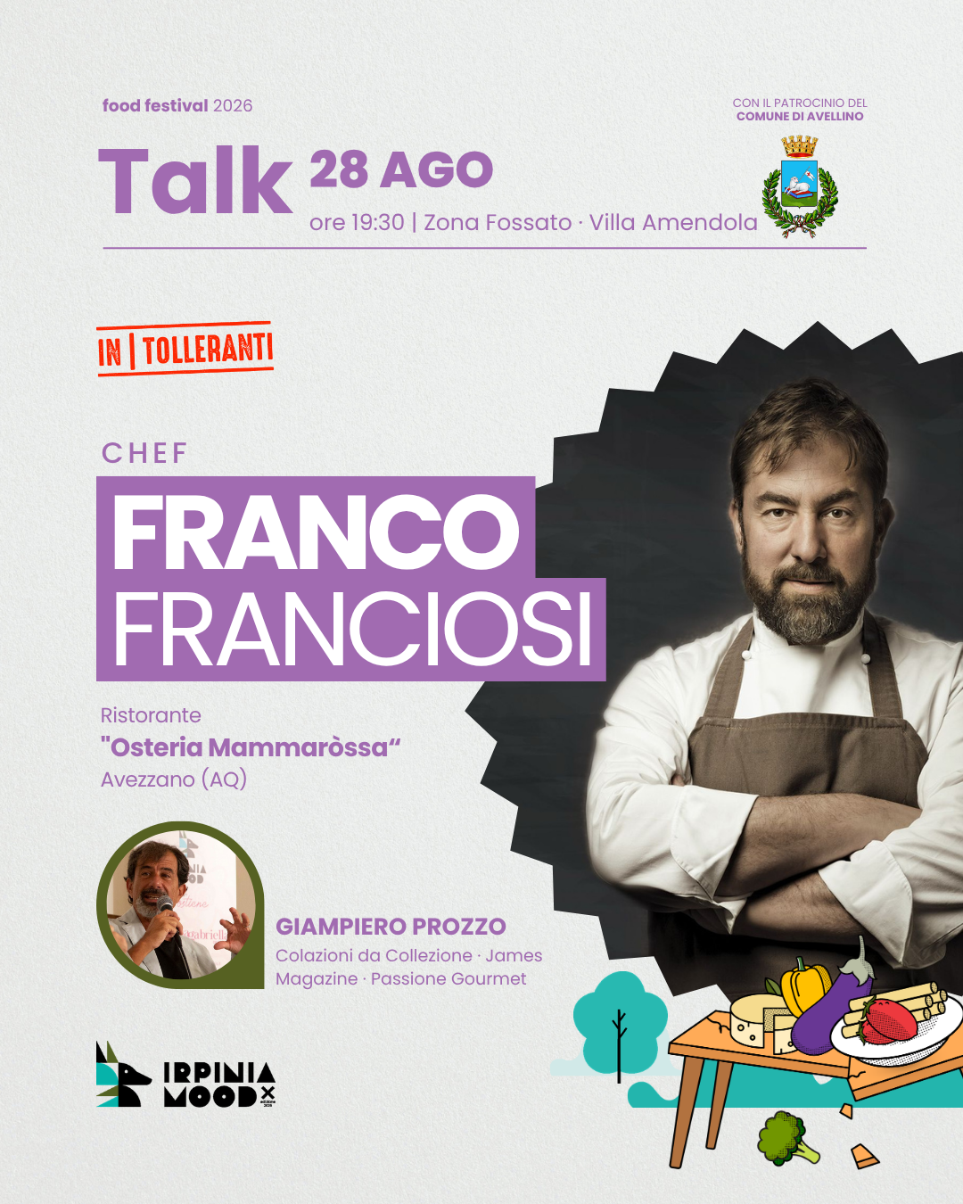 Franco Franciosi x Giampiero Prozzo